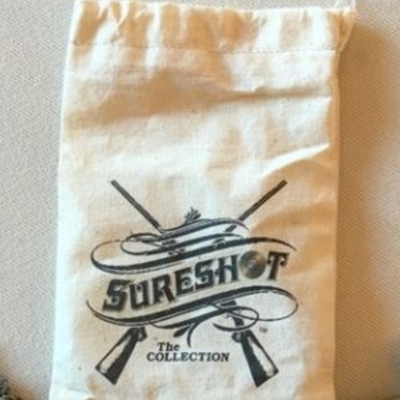 BULLET NECKLACE & EARRINGS BY SURESHOT - Picture 2 of 8